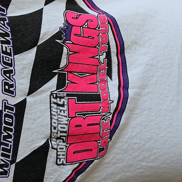 JIMMY WATSON WILMOT RACEWAY TSHIRT TEE WILDMAN 2018 S SMALL - Picture 8 of 9